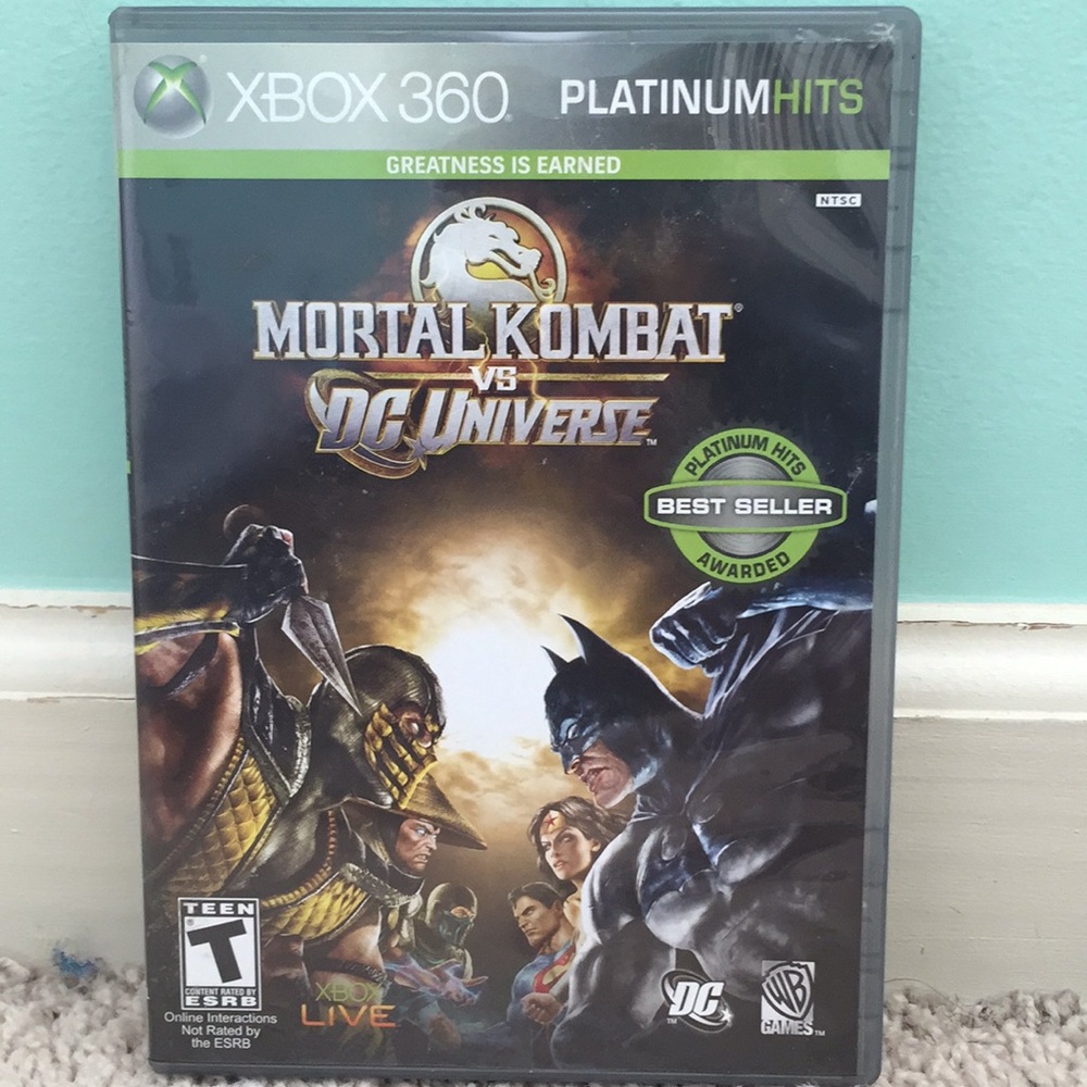 Mortal Kombat vs DC Universe